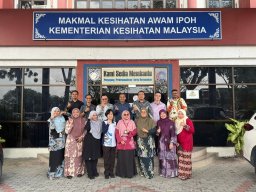 Bengkel Pembangunan Polisi Biorisk Management  untuk Makmal Kesihatan Awam, Kementerian Kesihatan Malaysia